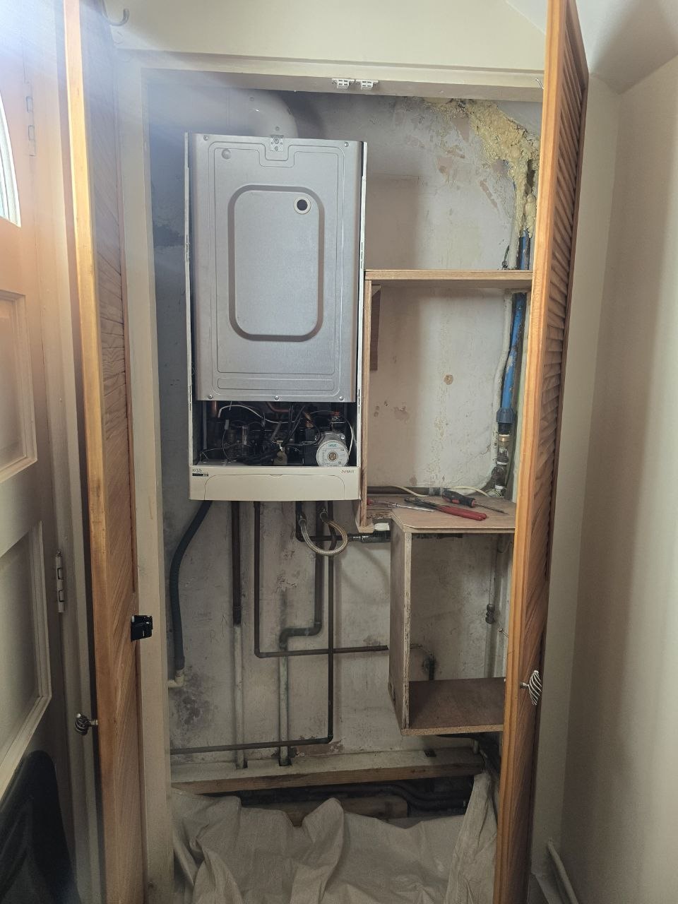 Vaillant ecoFIT pure boiler replacement